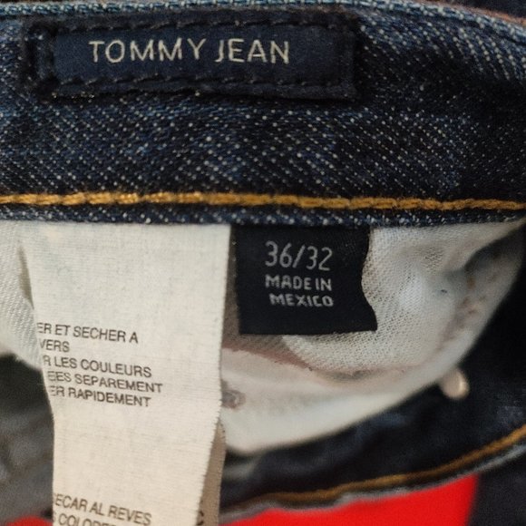 Tommy Hilfiger denim jeans men's size 36 x 32 - Picture 5 of 8